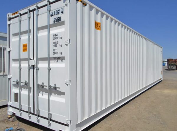 Preis für einen 40-Fuß-Container, erste Fahrt