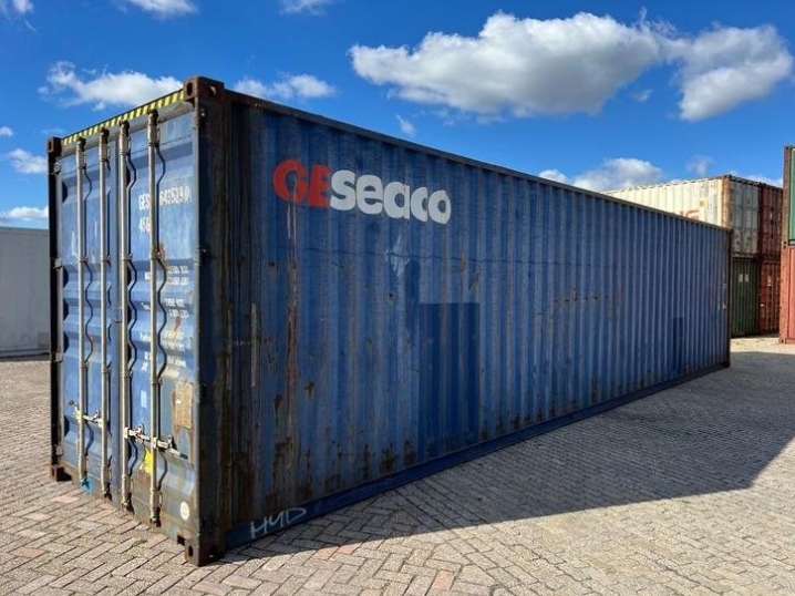 40-Fuß-Seecontainer / gebraucht / Lagercontainer