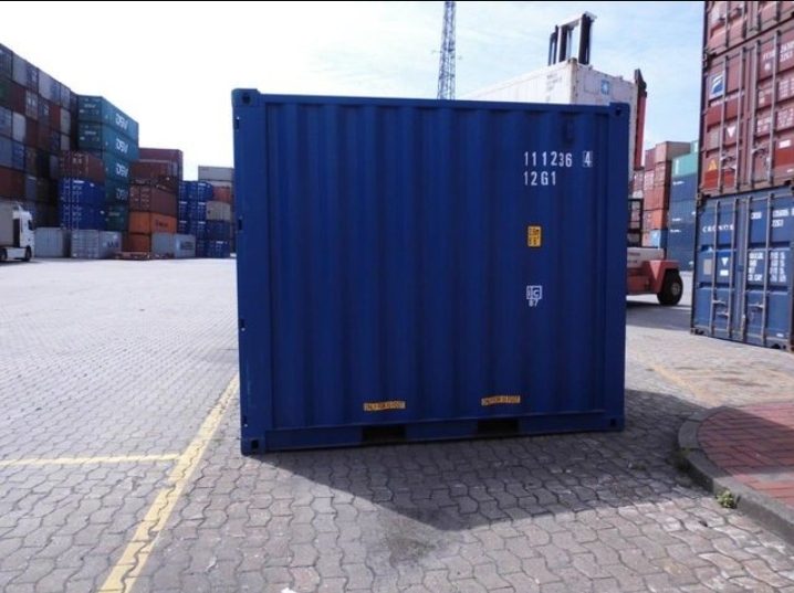 10-Fuß-Seecontainer RAL 5010 – Lagercontainer – Image 3