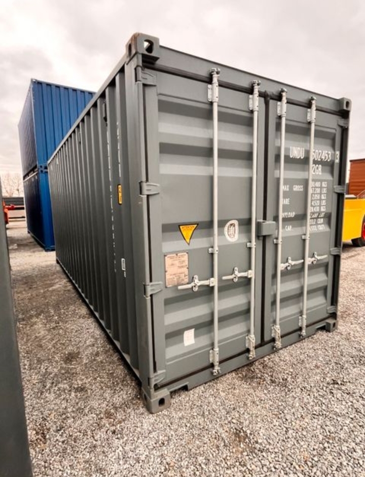 NEUER 20-Fuß-Seecontainer / Lagercontainer / Materialcontainer | One-Way – Image 3