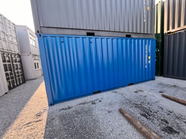 NEUER 20-Fuß-Seecontainer / Lagercontainer / Materialcontainer | One-Way – Image 5