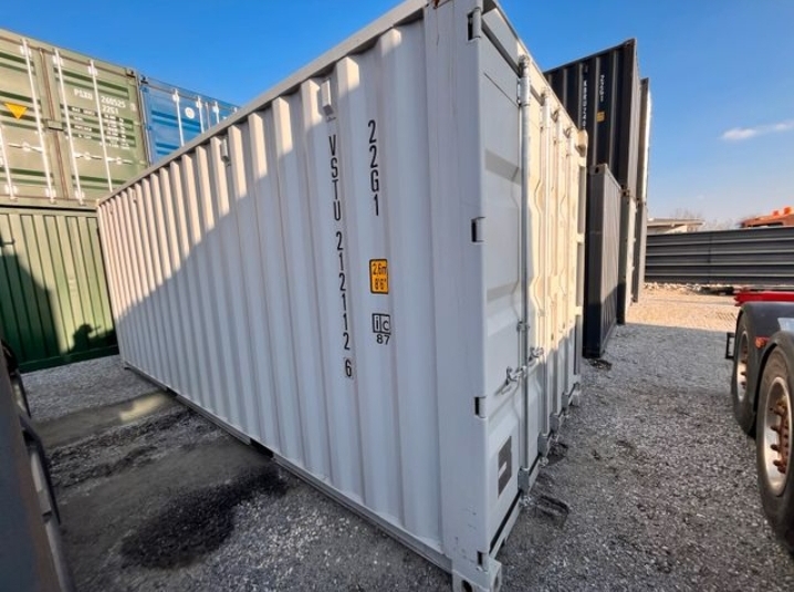 NEUER 20-Fuß-Seecontainer / Lagercontainer / Materialcontainer | One-Way – Image 7