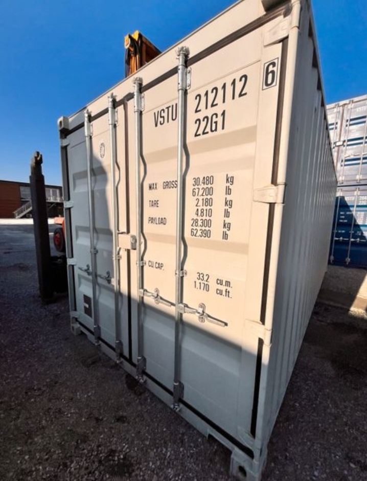 NEUER 20-Fuß-Seecontainer / Lagercontainer / Materialcontainer | One-Way – Image 8