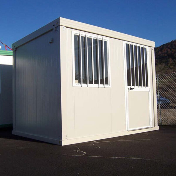Bungalow AS4 mit Sanitär – 3–6 m