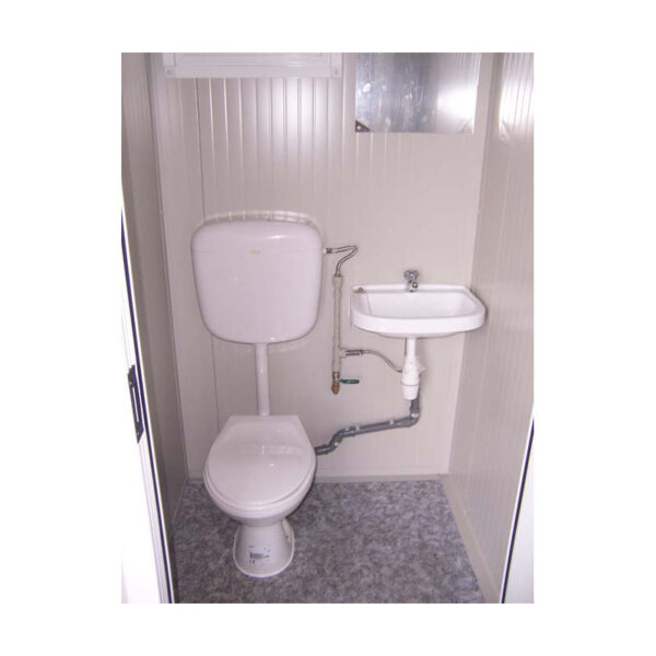 Bungalow AS4 mit Sanitär – 3–6 m – Image 4