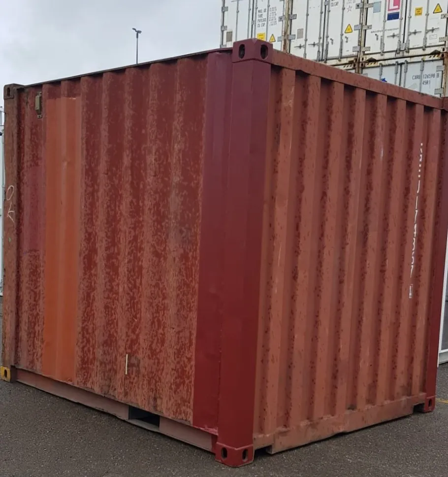 Conteneur Maritime Dry Van 10 Pieds d'Occasion – Image 3