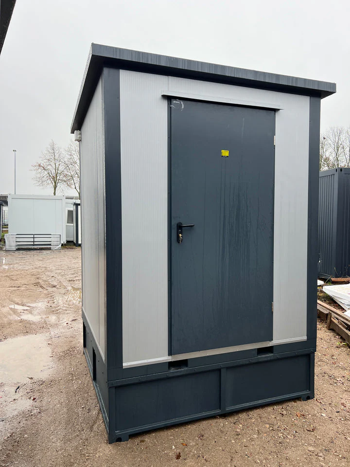 Salle de Bain Conteneur 2×2 m Douche + Réservoir Eau | Usage Autonome Sans Réseau
