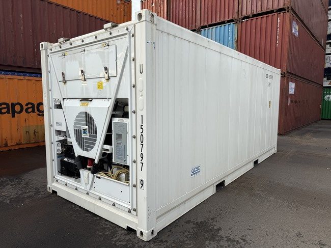 Conteneur Reefer Cellule Super Freezer 20' (-70°C)