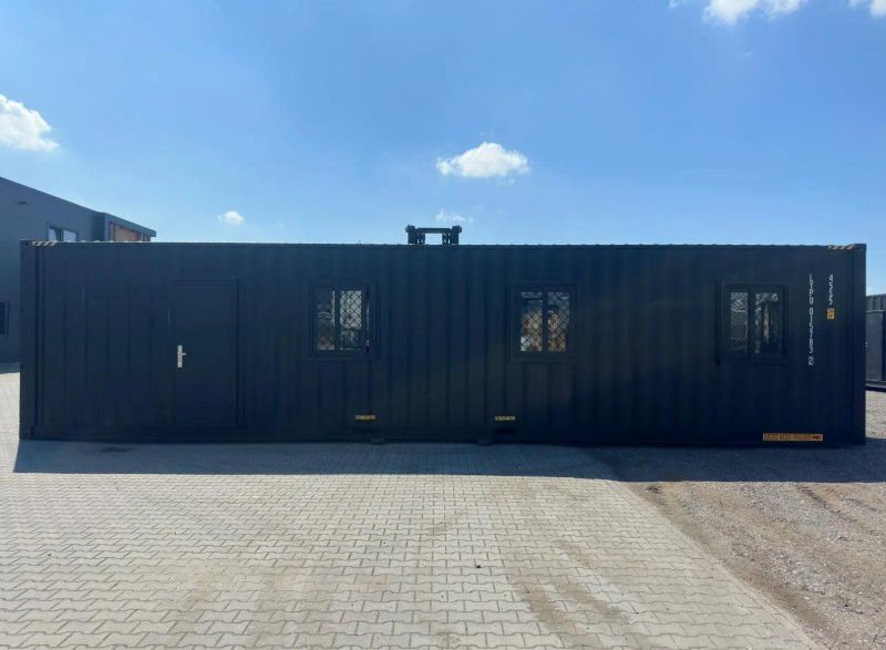 Maison Conteneur 40' HC "Black Edition" – Logement 12m avec Cuisine et Salle de Bain – Image 3