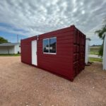 Maison Container High Cube 20 Pieds Habitation Modulaire Moderne Durable