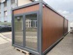 Container Bureau 6 Mètres Prestige Vitrages Miroirs et Double Porte – Image 4