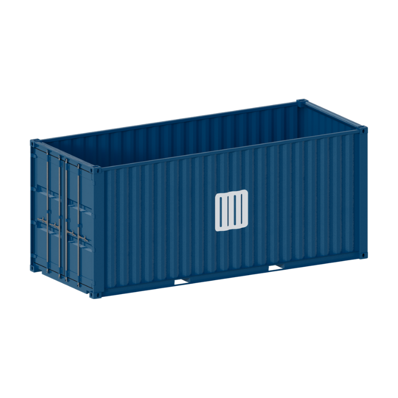 20piedsOpenTop-neuf.png Conteneur maritime 20 pieds Open Top neuf – Image 1