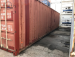 Conteneur de stockage 40 pieds High Cube d'occasion – Image 2