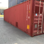 Conteneur de stockage 40 pieds High Cube d'occasion