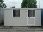 Box Préfabriqué avec Salle de Bain 5,00 m – Service Douche Optionnel