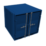 Conteneur Dépôt 6 Pieds Compact CT
