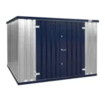 Conteneur maritime 3 x 2 mètres – avec double porte grand coté