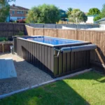 Piscine de Jardin Conteneur 15 Pieds | Solution Innovante Économique