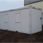 Container Bureau 20 Pieds d'Occasion Isolé avec Installation Électrique