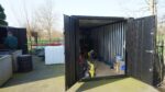 Container maritime 5 x 2 mètres – avec double porte petit coté – Image 3