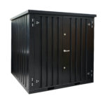 Conteneur de stockage 2 x 2 mètres – avec double porte