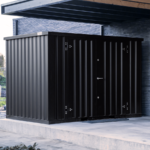 Container maritime 3 x 2 mètres – avec double porte grand coté – Image 2