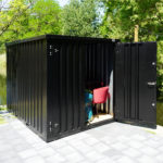 Conteneur de stockage 3 x 2 mètres – avec double porte petit coté – Image 3