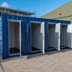 Container 20 High Cube Multibox 4 Compartiments Indépendants Self Storage