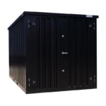 Container maritime 4 x 2 mètres – avec double porte petit coté