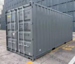 Conteneur de stockage maritime 20 pieds Dry étanche d'occasion