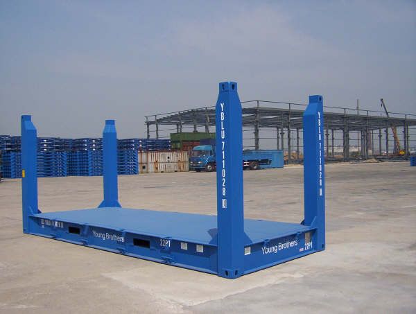 container-20-pieds-flat-rack-6590480.jpg Conteneur 20 Pieds Flat Rack - STOCKOBOX – Image 1