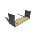Conteneur 20 Pieds Flat Rack - STOCKOBOX – Image 2