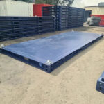 Conteneur 20 Pieds Plateforme Premier Voyage