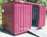 Conteneur extérieur de stockage pour produits dangereux ADR – Image 2