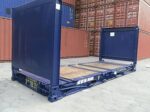 Conteneur Flat Rack 40 Pieds - Techni-Contact