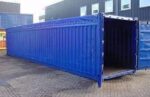 Conteneur maritime 40 pieds Open Top neuf