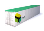 Conteneur 40 pieds Open Top - In'Box Container