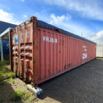 Conteneur de stockage 40 pieds Open Top d'occasion