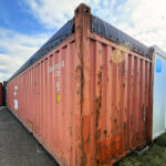 Conteneur de stockage 40 pieds Open Top d'occasion – Image 3