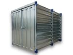 Box en Tôle Galvanisée Ecobox 4 Mètres