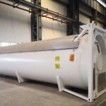 Conteneur-citerne 40 pieds occasion 45 000-47 000 L