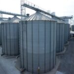 Silo-conteneur pour stockage de céréales et vrac agricole